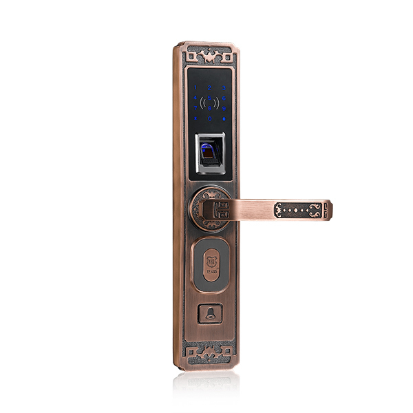 衛家盾智能鎖 RZM-555HG指紋感應密碼鎖