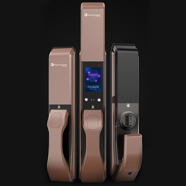 龍騰智能鎖 ZA6610全自動滑蓋智能鎖