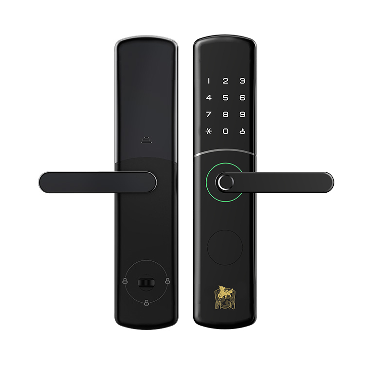 麟盾智能鎖 Touch1指紋密碼防盜門鎖