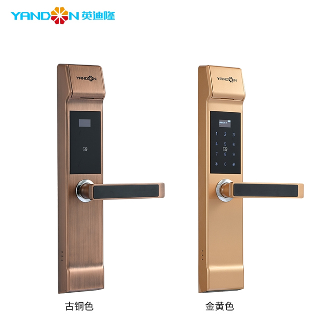 英迪隆智能鎖 W1家用防盜門智能密碼鎖