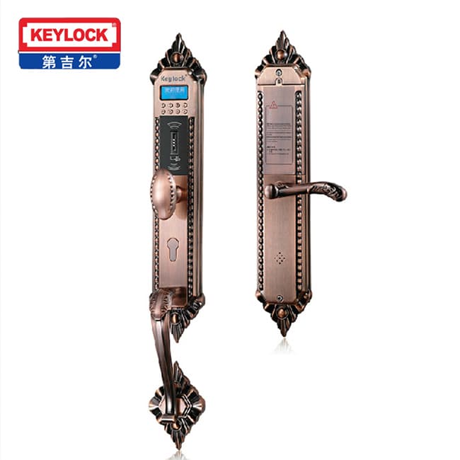 第吉爾智能鎖 #6600-112密碼鎖大門感應鎖