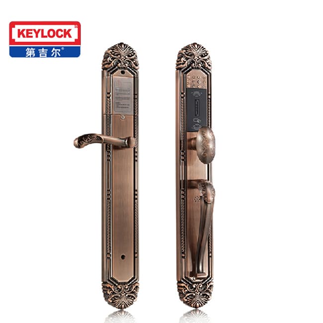 第吉爾智能鎖和  #6600-126歐式木門大門智能鎖