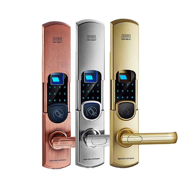 第吉爾智能鎖  6600-92滑蓋C級智能電子刷卡鎖