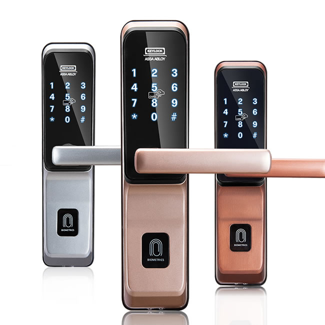 第吉爾智能鎖 #6600-268智能密碼鎖磁卡大門鎖新門禁鎖