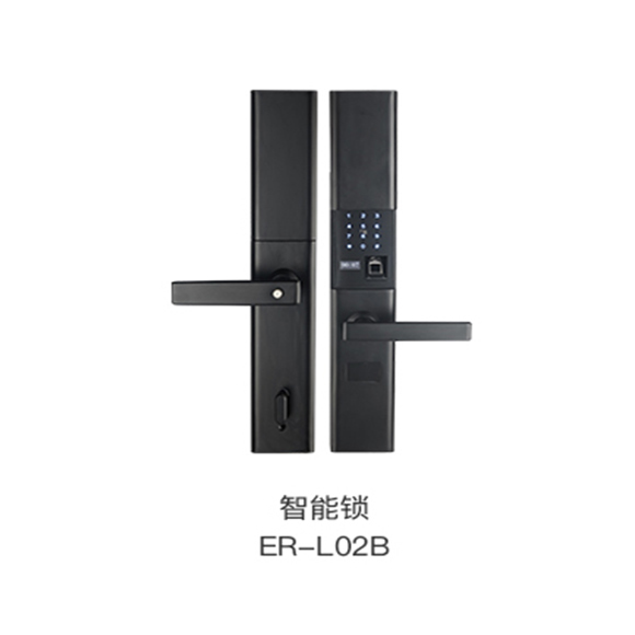 準德智能鎖 ER-L02B鋅合金滑蓋半自動智能鎖