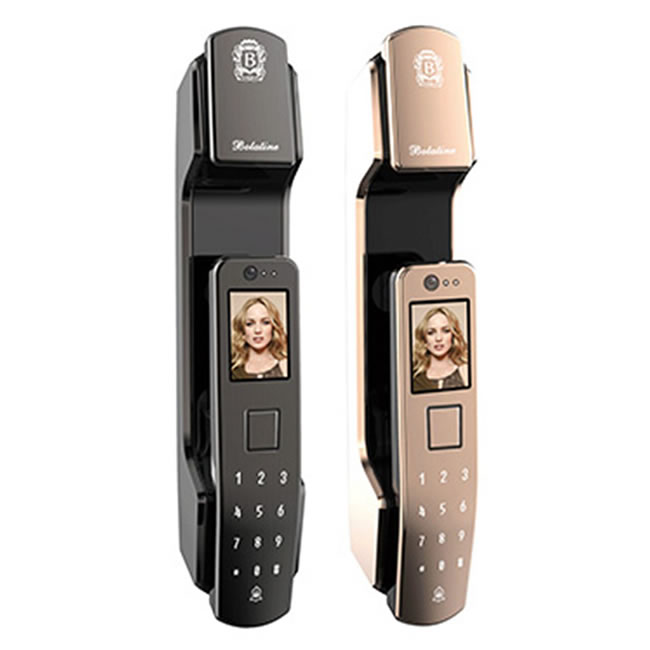 柏萊帝尼智能鎖 Q5-F 高端人臉識別智能鎖