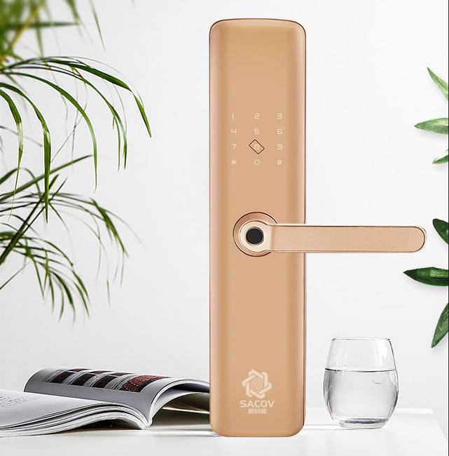 賽科威智能鎖 JS-W1直板半自動智能鎖