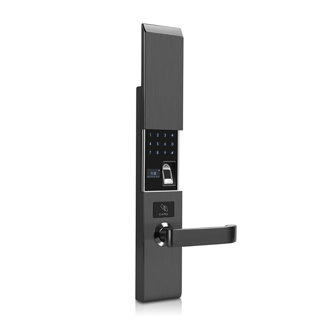 南儒智能鎖  滑蓋智能門鎖別墅防盜鎖