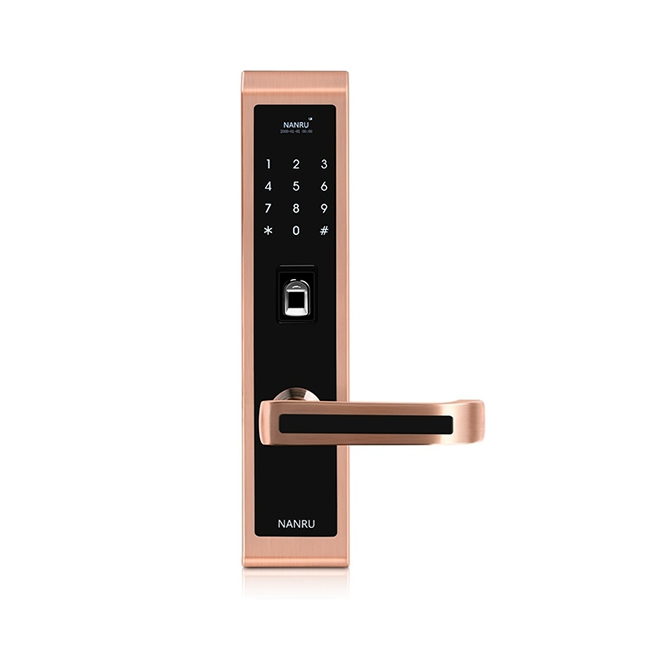 南儒智能鎖 家用大門指紋鎖