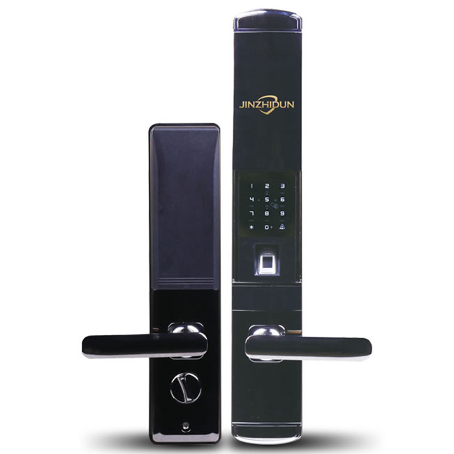 金智盾智能鎖 JZD-966滑蓋智能密碼鎖