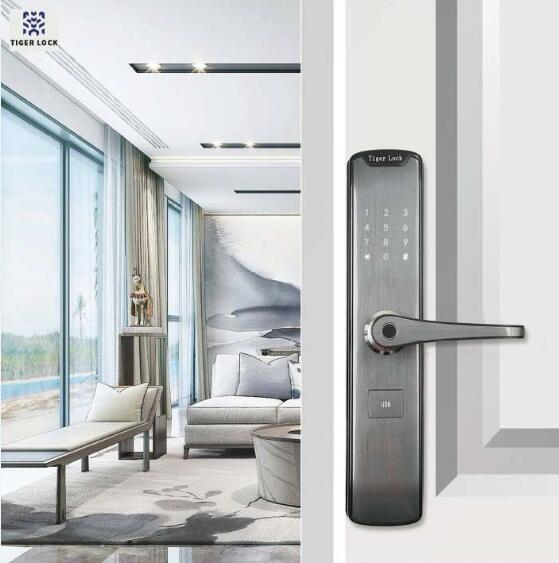 虎牌智能鎖 H-2直板密碼智能鎖