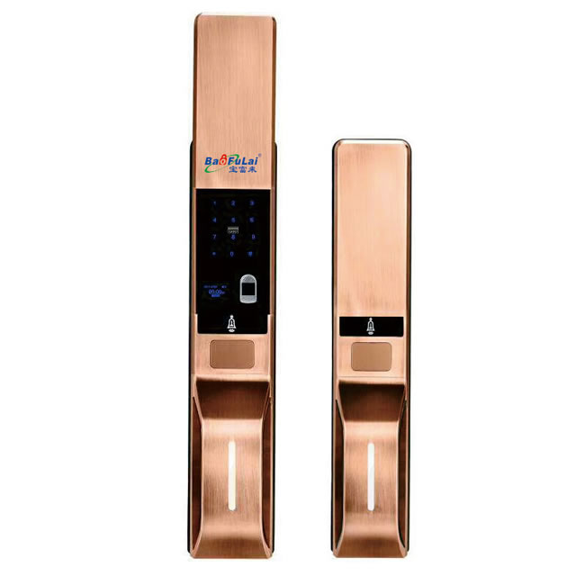 寶富來智能鎖 M10滑蓋全自動智能鎖