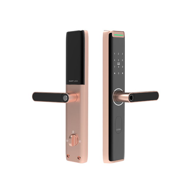 寶富來智能鎖 T3指紋密碼報(bào)警鎖