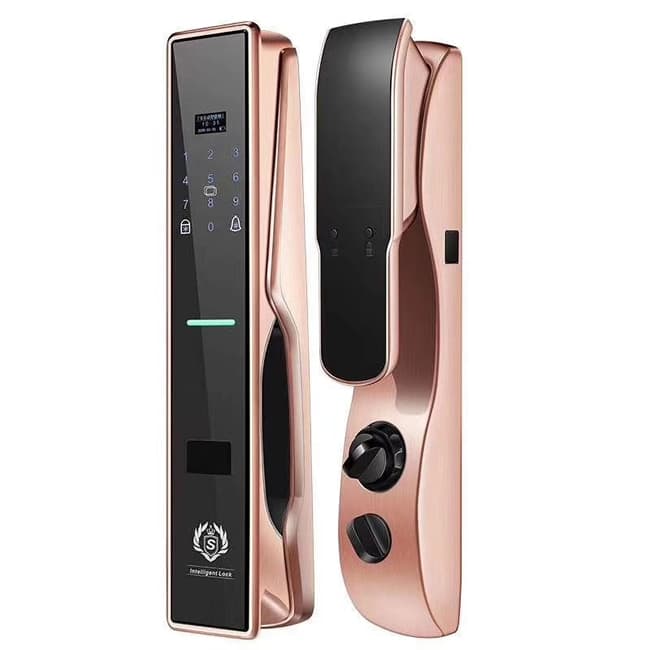 九豪智能鎖 H-27密碼指紋智能鎖