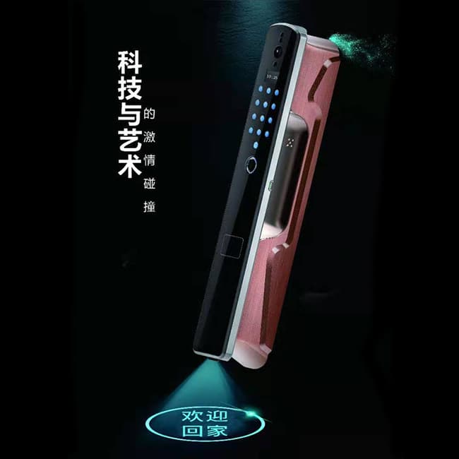 拉多拉斯智能鎖 和諧3號鋅合金全自動智能鎖