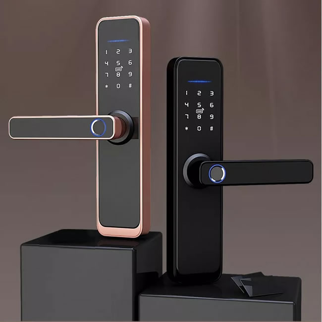 威薩智能鎖 VD07 一握即開房間門指紋鎖