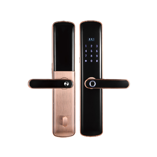 喜智門智能鎖 XZM-101半導體指紋密碼鎖