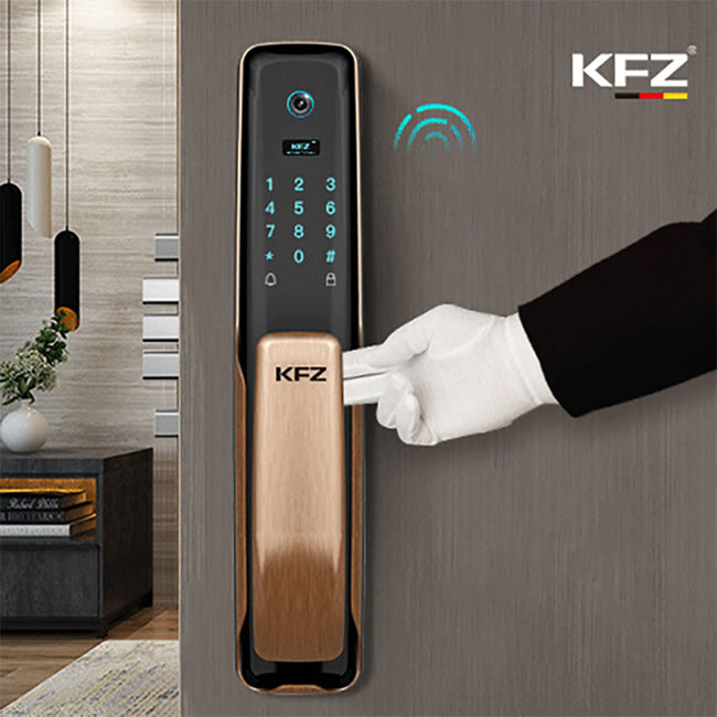 KFZ智能鎖 K6007B AI智能安全門鎖