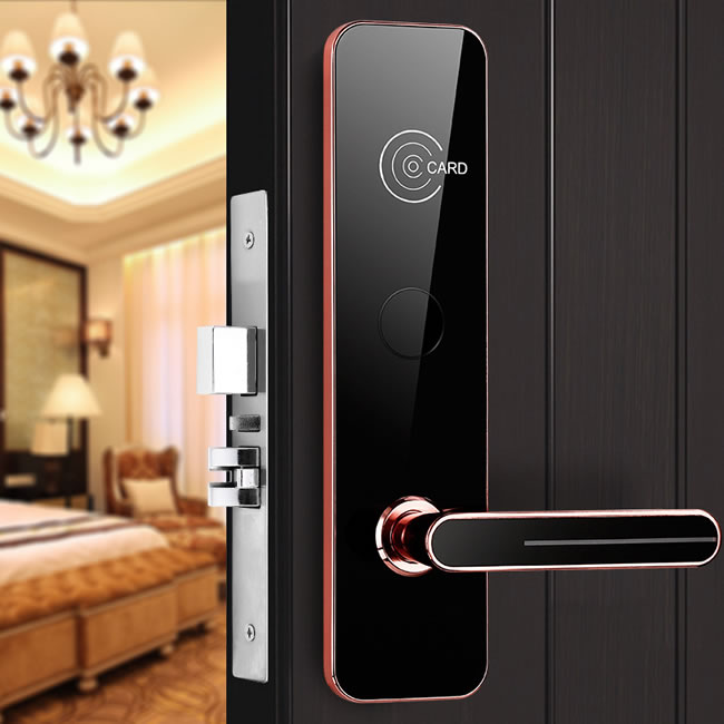 創(chuàng)鴻智能鎖 CHB978L酒店感應(yīng)電子短租密碼鎖