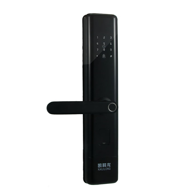 凱莉龍智能鎖 LG03時尚直板智能指紋鎖