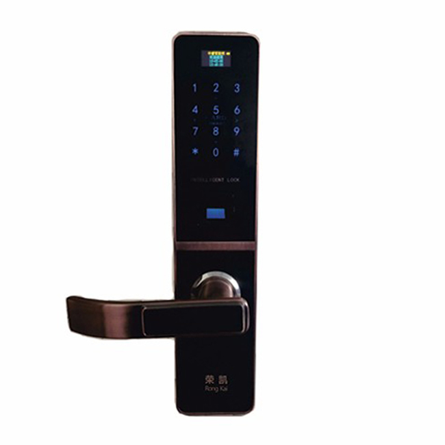 耀達(dá)智能鎖 313H直板密碼指紋直板鎖