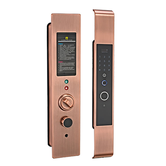 愛瑪臣智能鎖 直板指紋密碼鎖