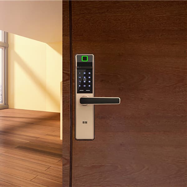 樂開智能鎖 D02-11工程鎖防盜門智能鎖