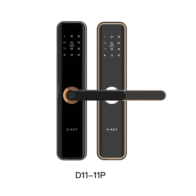 樂開智能鎖 D11系列刷卡鎖密碼鎖工程鎖