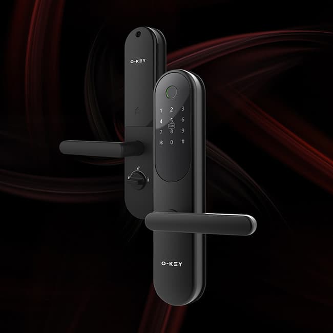 樂開智能鎖 S31防盜室內家用智能指紋門鎖