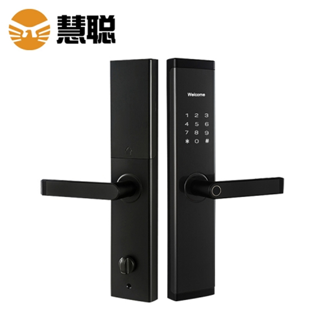 慧聰智能鎖 HC-608全自動(dòng)電子門鎖正門鎖