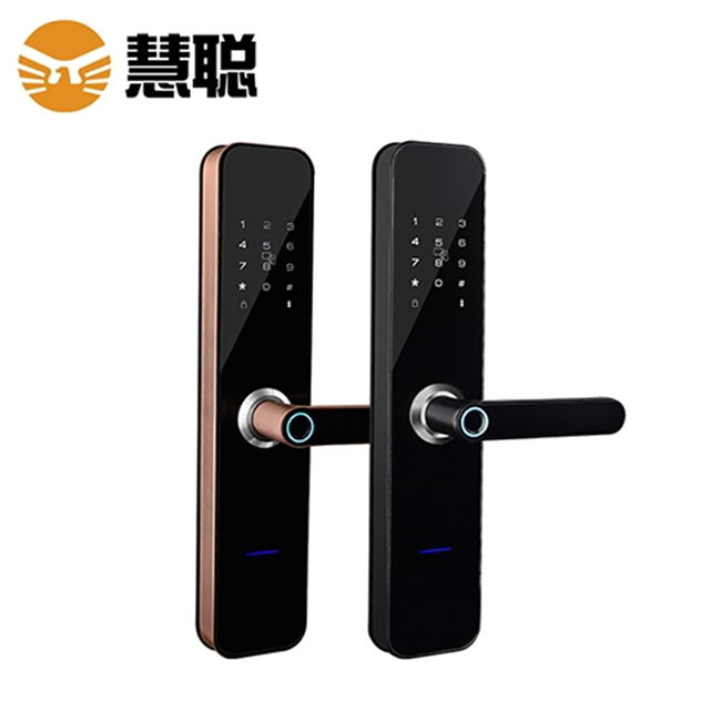 慧聰智能鎖 HC-708全自動(dòng)指紋鎖智能鎖