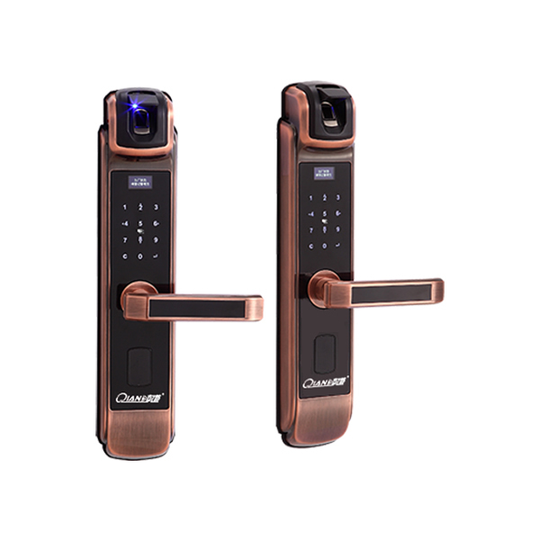 乾道智能鎖 Q780防盜門智能鎖酒店門鎖電子門鎖