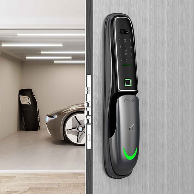 博樂(lè)圖智能鎖 KF-888宇宙之光全自動(dòng)智能鎖指紋