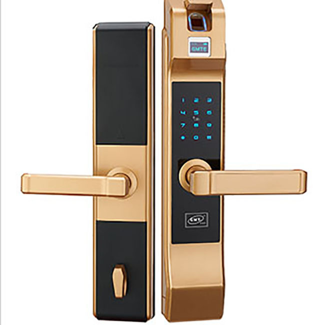 高美帝智能鎖 家用防盜門遠程大門電子密碼鎖