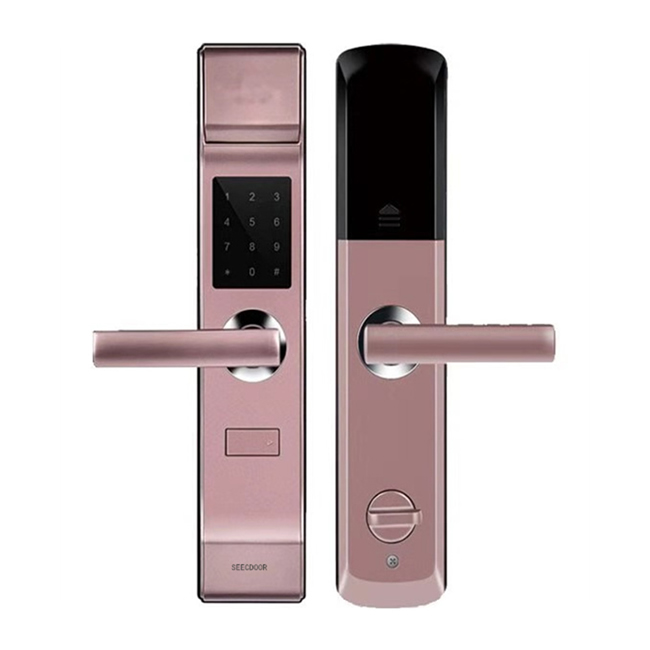 視控達智能鎖 SKD-LK-ZW1805家用半自動指紋鎖