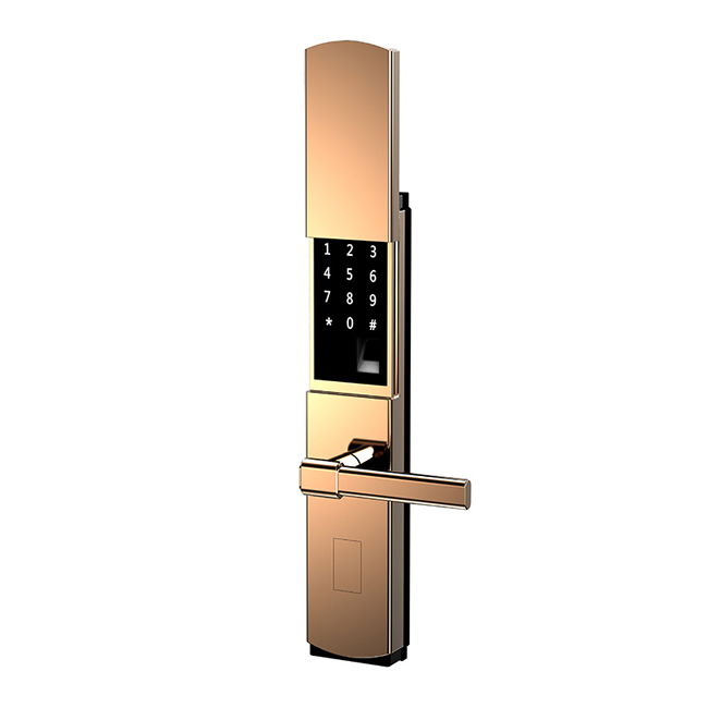 奧珀智能鎖 A5全自動電動滑蓋指紋鎖密碼鎖