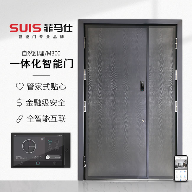菲馬仕智能門(mén) M300J1高端定制智能門(mén)裝甲門(mén)