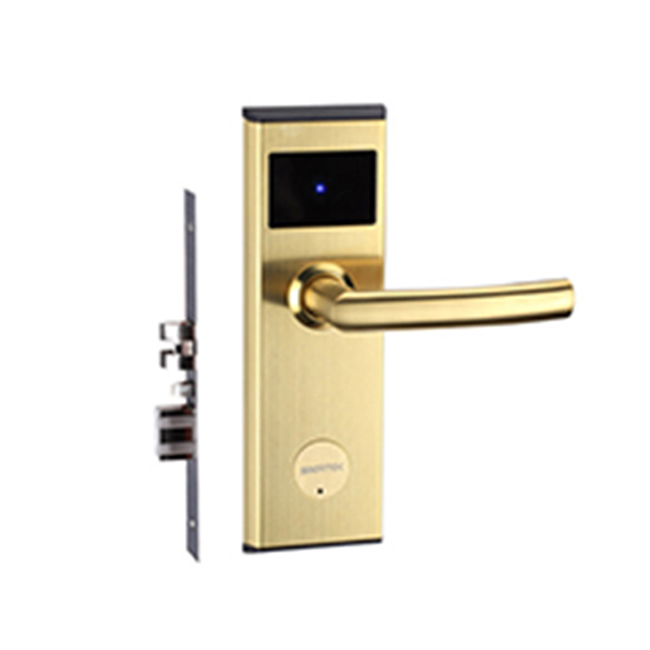 力楓智能鎖 C300-GG智能酒店鎖感應(yīng)鎖