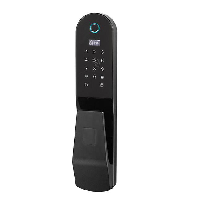 安興智能鎖 AX301系列時尚直板智能指紋鎖