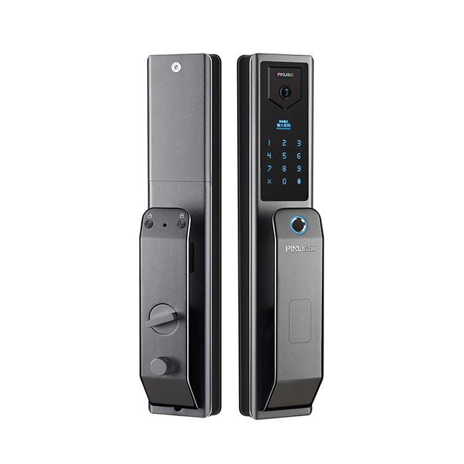 品立智能鎖 H8S全自動直板密碼指紋鎖