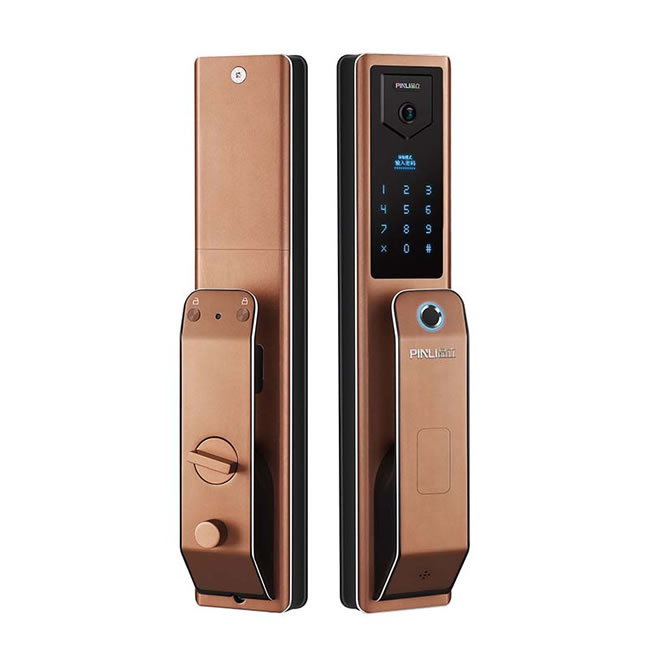 品立智能鎖 H8S全自動指紋鎖家用電子鎖