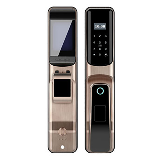 乘方智能鎖 CZ3-M貓眼可視家用全自動指紋鎖