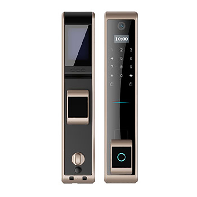 乘方智能鎖 CZ7-M貓眼可視全自動指紋鎖