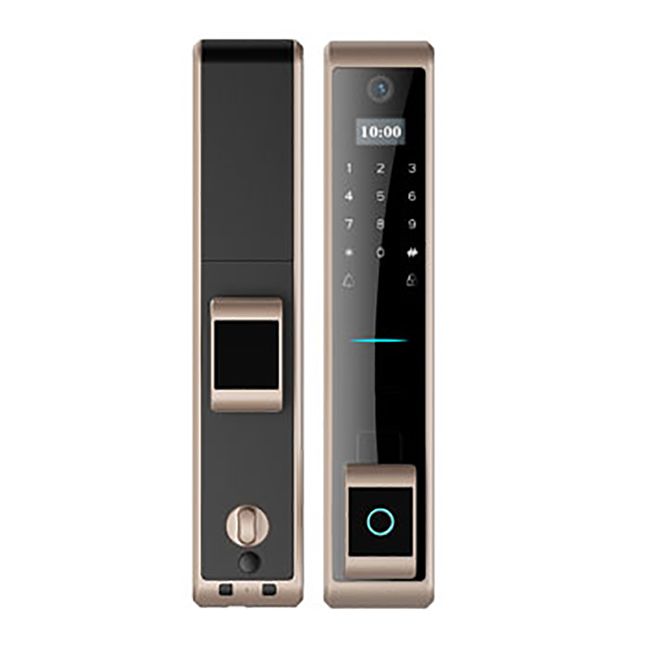 乘方智能鎖 CZ7家用防盜門全自動密碼鎖