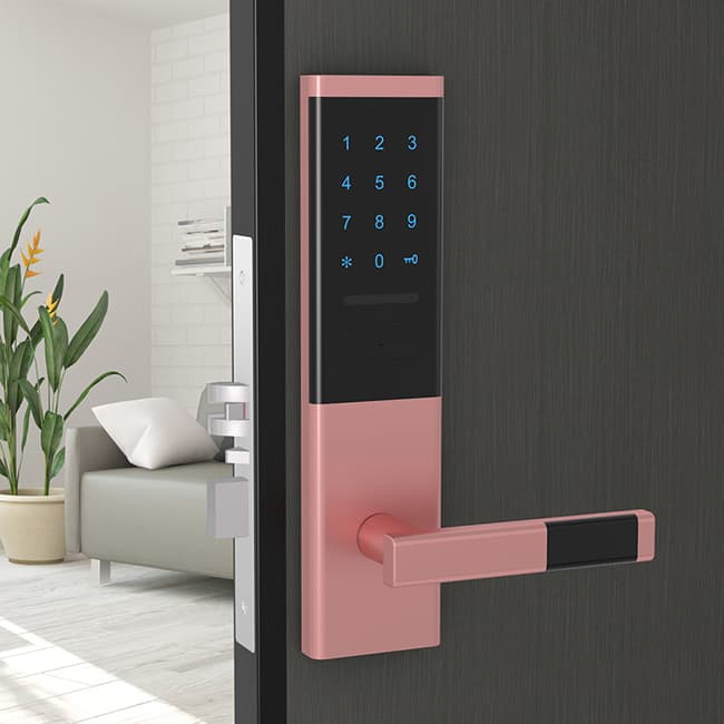 日翔智能鎖 電子感應刷卡智能酒店鎖