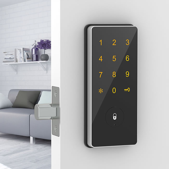 日翔智能鎖 RX-SZ全自動APP門鎖