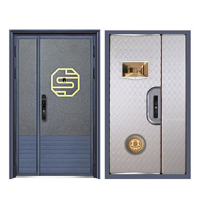 護牌智能門 HP-L02鑄鋁智能門