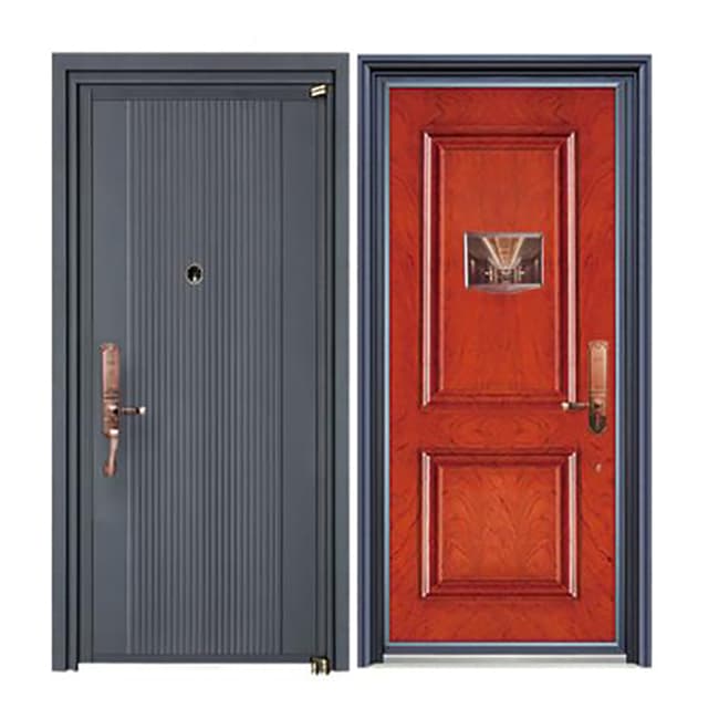 護牌智能門 HP-L04鑄鋁智能門