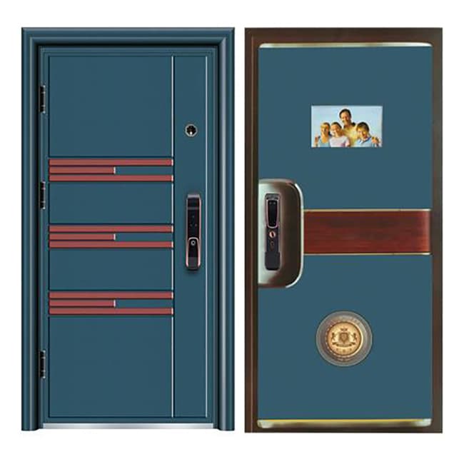 護牌智能門 HP-M06模壓智能門