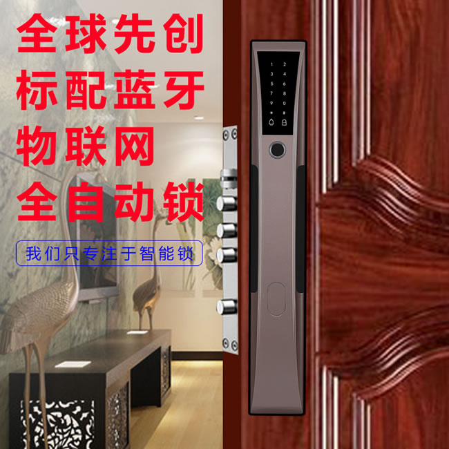 巨石智慧智能鎖 F2別墅大門鎖家用防盜門鎖